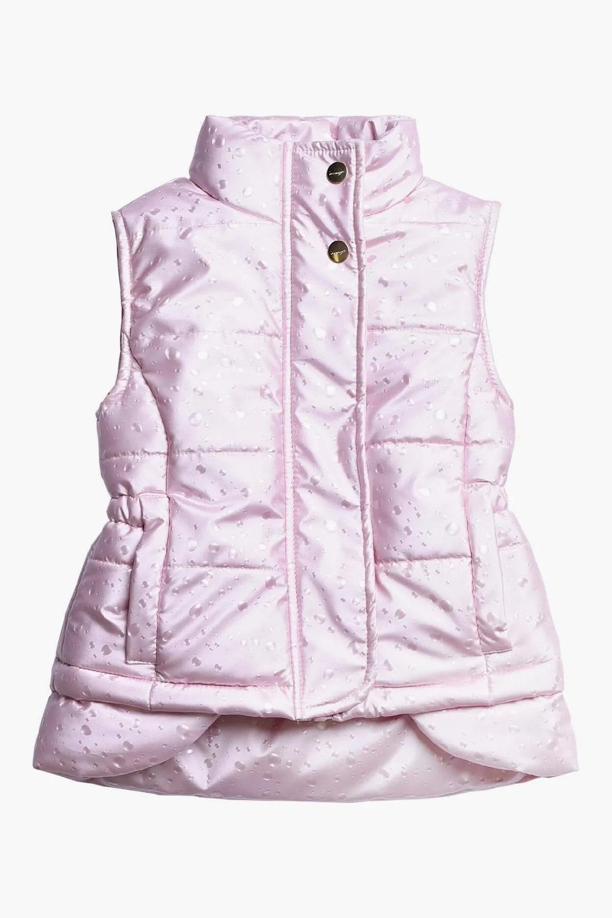 Girls Vest Imoga Freddie - Powder