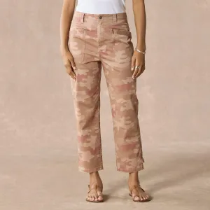 Hayes Camo Pants, Petite