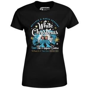 Haynes Sisters White Christmas 1954 - Women's T-Shirt