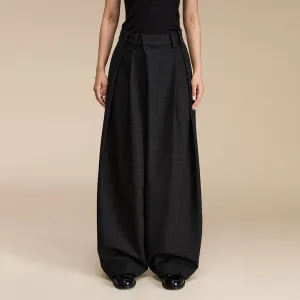 High-Waisted Wide-Leg Palazzo Pants