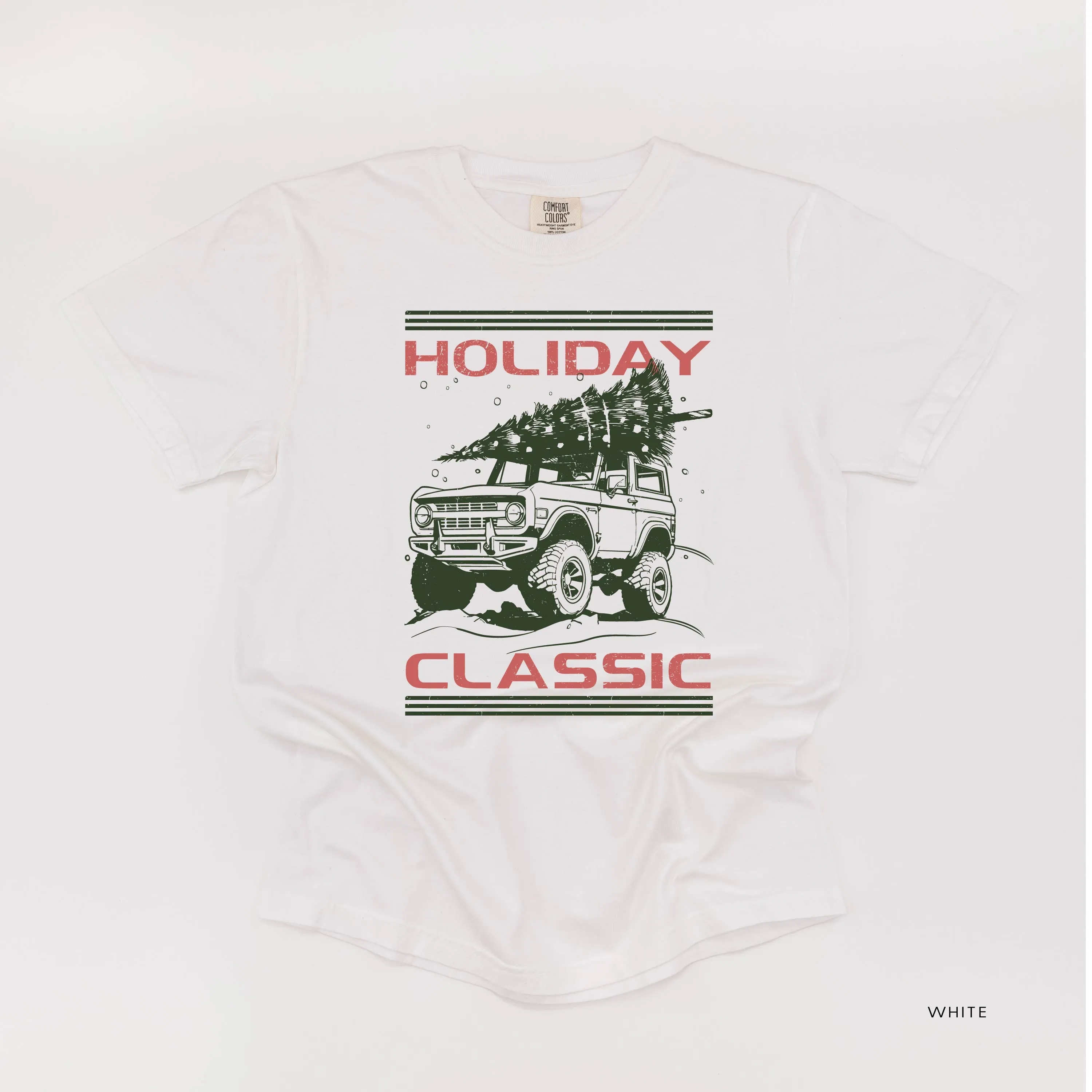 Holiday Classic - Comfort Colors Tee