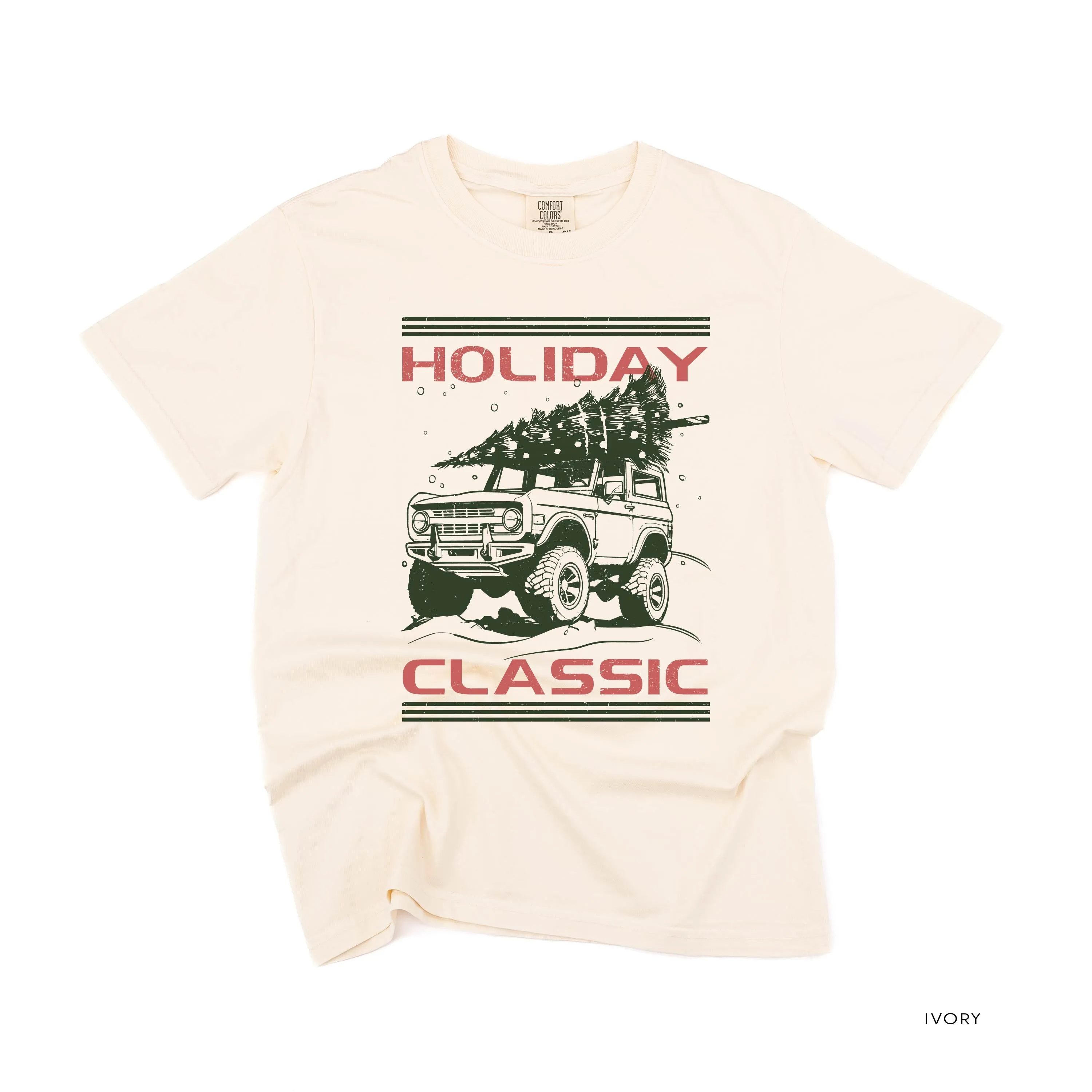 Holiday Classic - Comfort Colors Tee