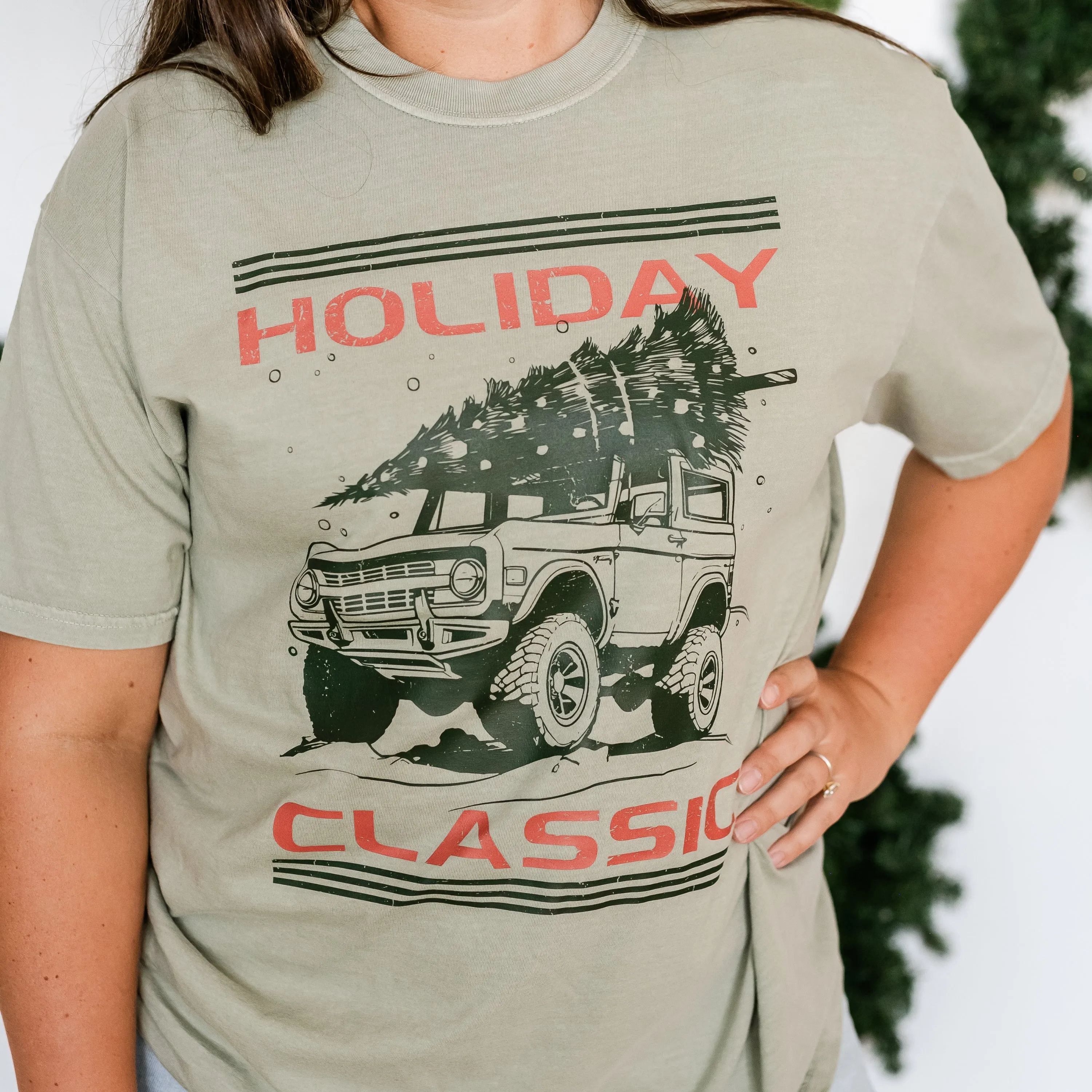 Holiday Classic - Comfort Colors Tee