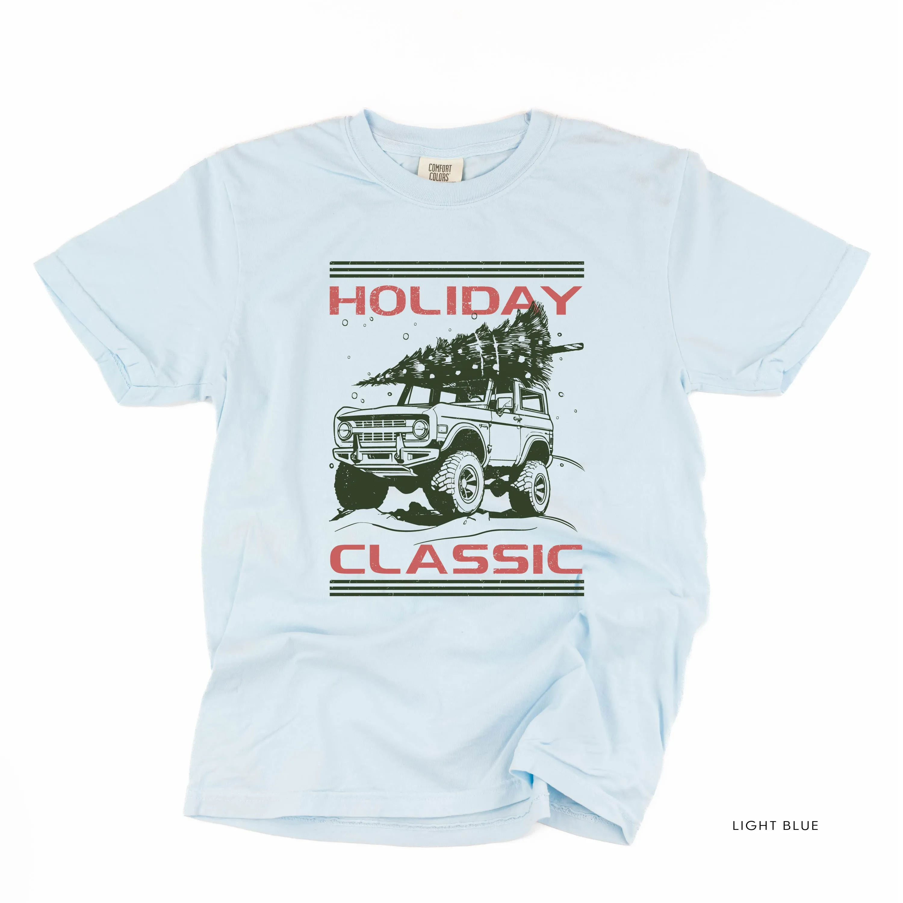 Holiday Classic - Comfort Colors Tee