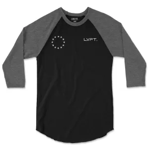 Keeper Raglan Tee - Black