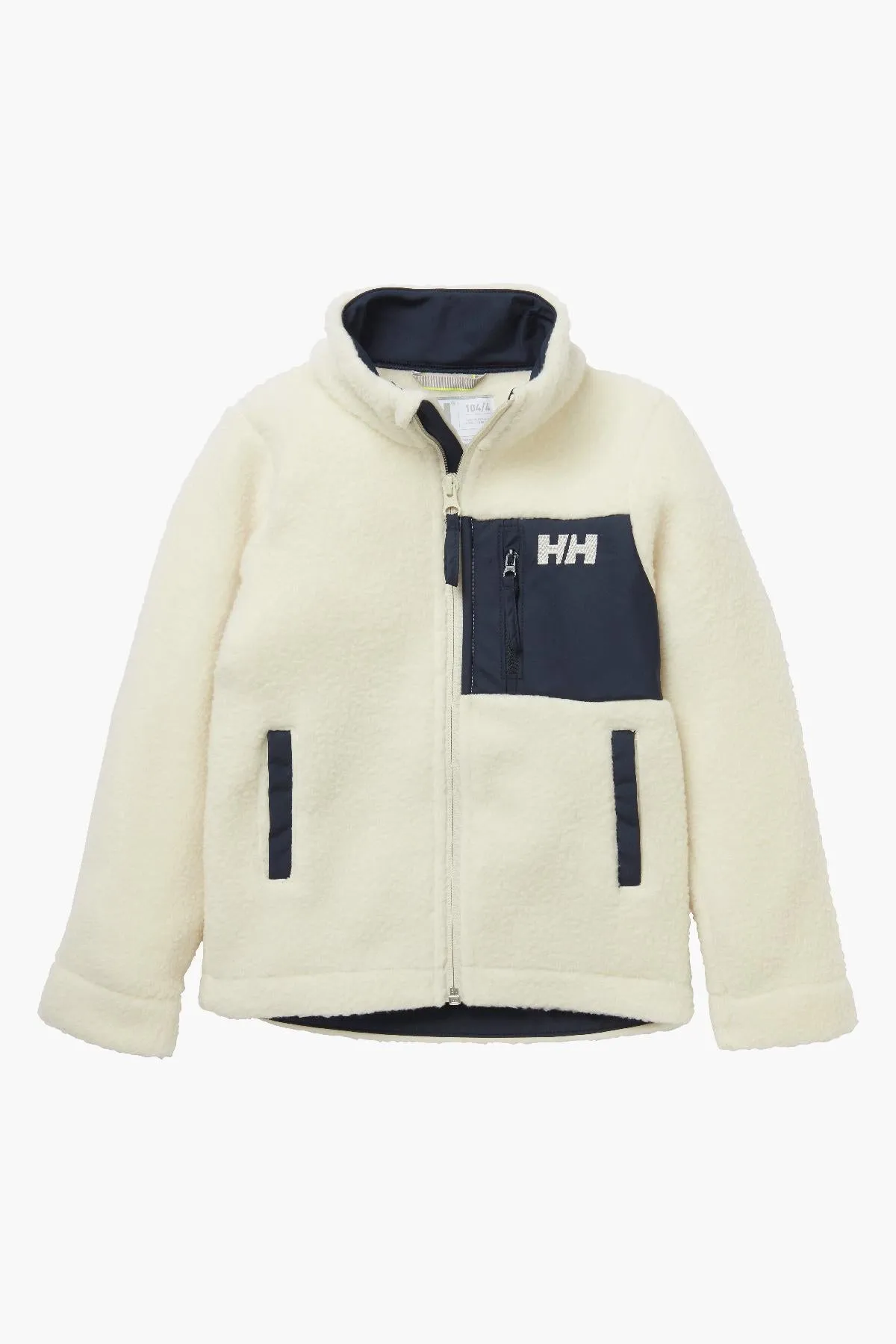 Kids Jacket Helly Hansen Champ Fleece Cream