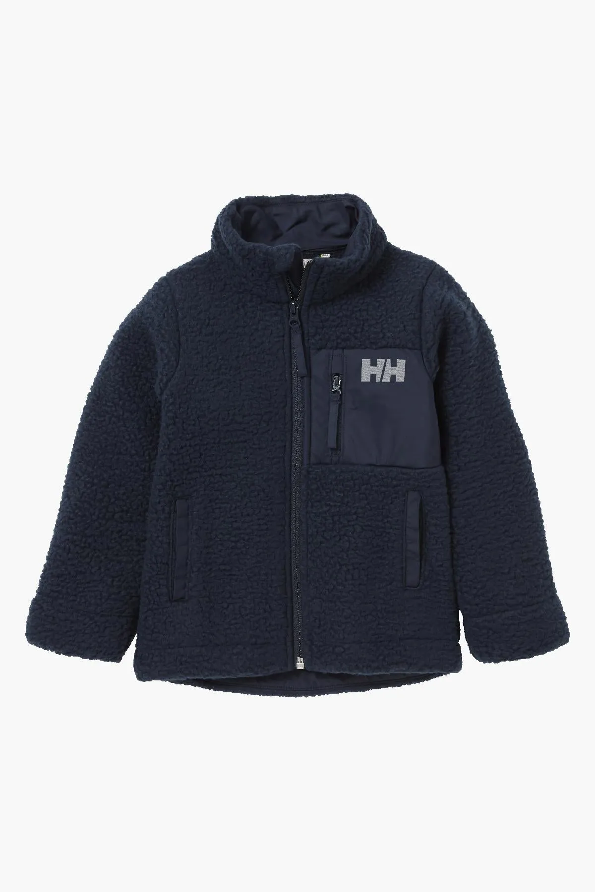 Kids Jacket Helly Hansen Champ Fleece Navy