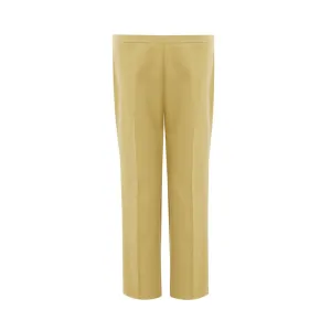 Lardini Golden Elegance Cotton Pants