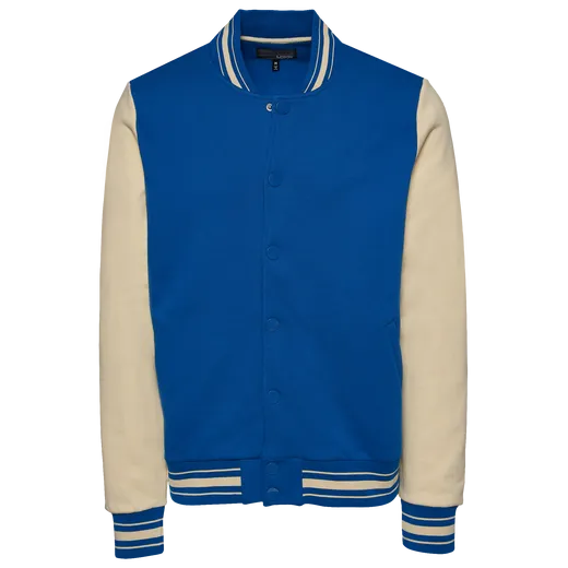 LCKR Men's Letterman Jackets Royal