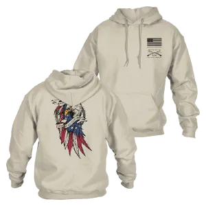 Liberty Dwells Hoodie - Sand