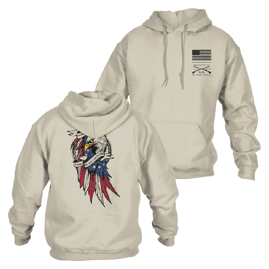 Liberty Dwells Hoodie - Sand