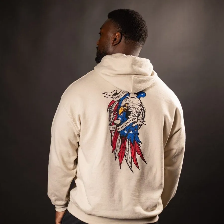 Liberty Dwells Hoodie - Sand