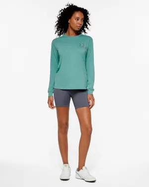 MEMPHIS CLASSIC LONG SLEEVE TEE TEAL