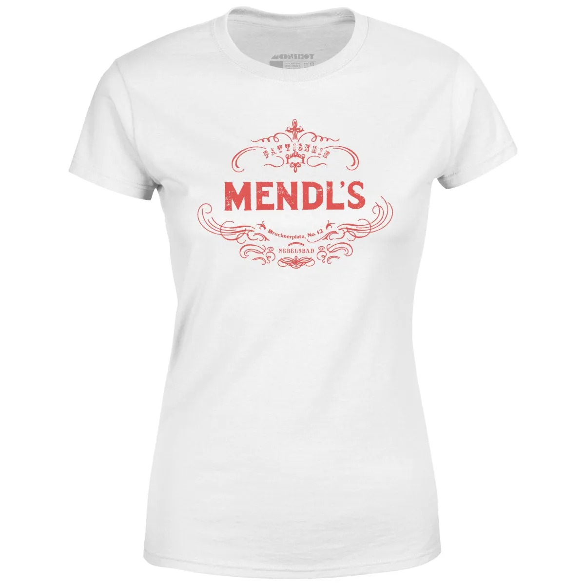 Mendl's Pattiserie - The Grand Budapest Hotel - Women's T-Shirt