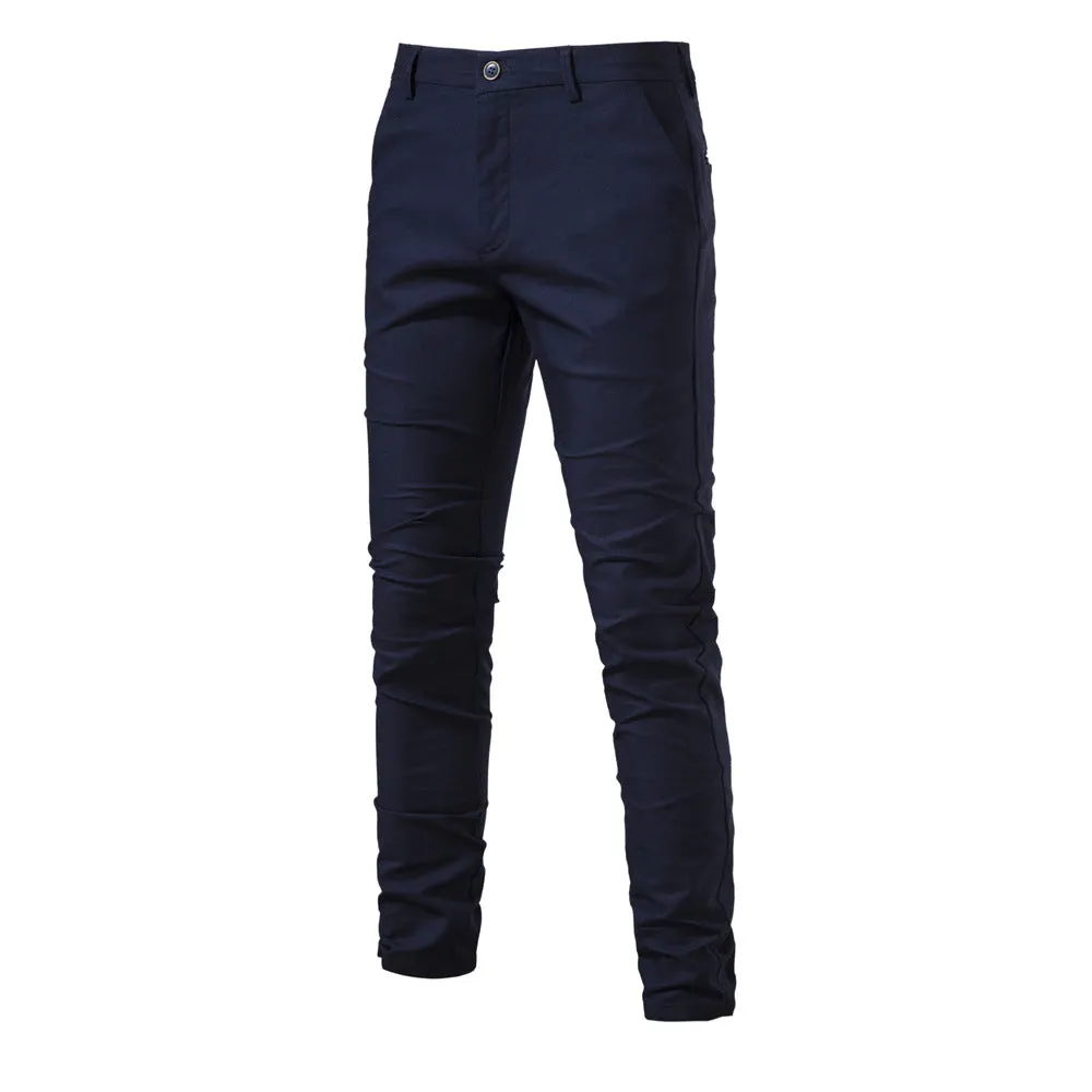 Men's Casual Pants Breathable Youth Business Versatile Pants | PM46