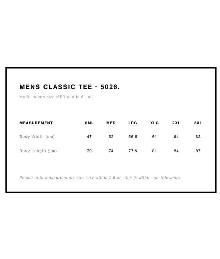 Mens Classic Tee