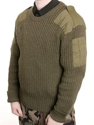 Men's Vintage British Commando Sweater