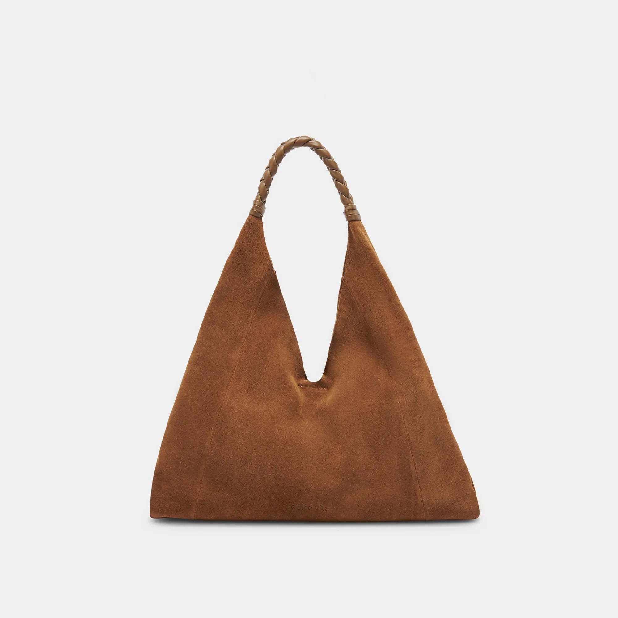 MIA TOTE TOBACCO SUEDE