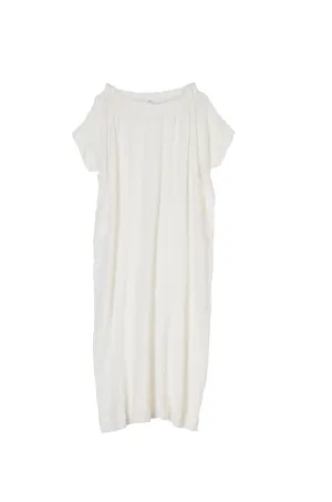 Mikoh Mirakami Off The Shoulder Maxi In Bone