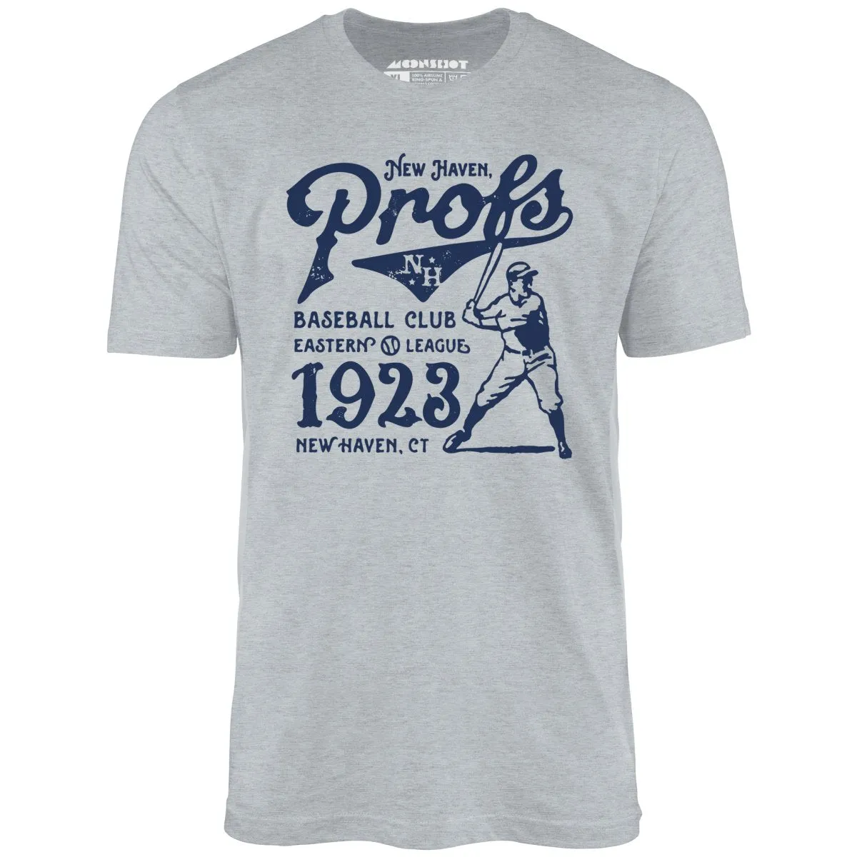 New Haven Profs - Connecticut - Vintage Defunct Baseball Teams - Unisex T-Shirt