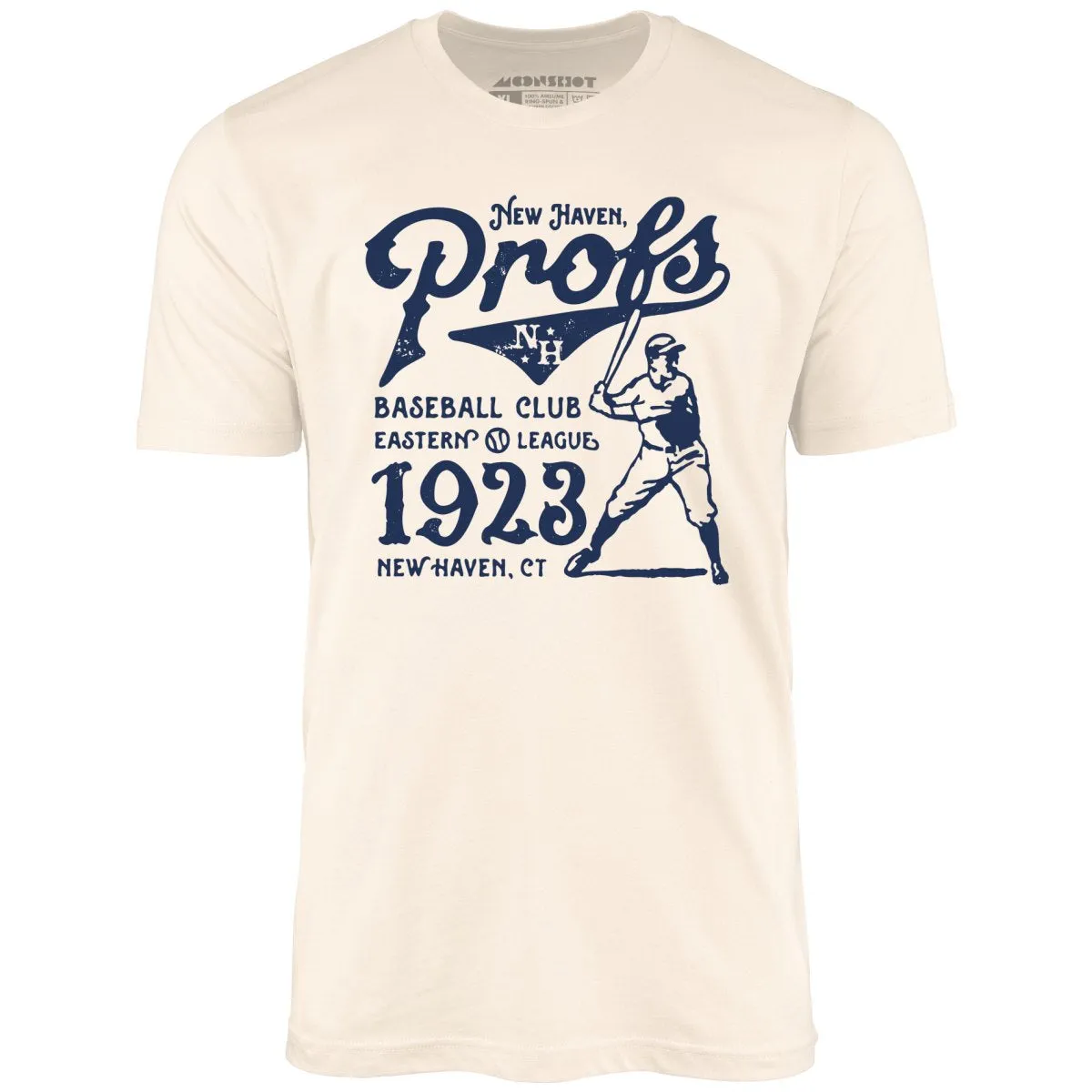 New Haven Profs - Connecticut - Vintage Defunct Baseball Teams - Unisex T-Shirt