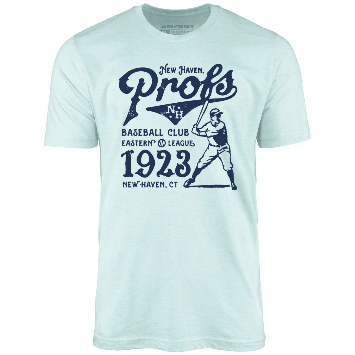 New Haven Profs - Connecticut - Vintage Defunct Baseball Teams - Unisex T-Shirt