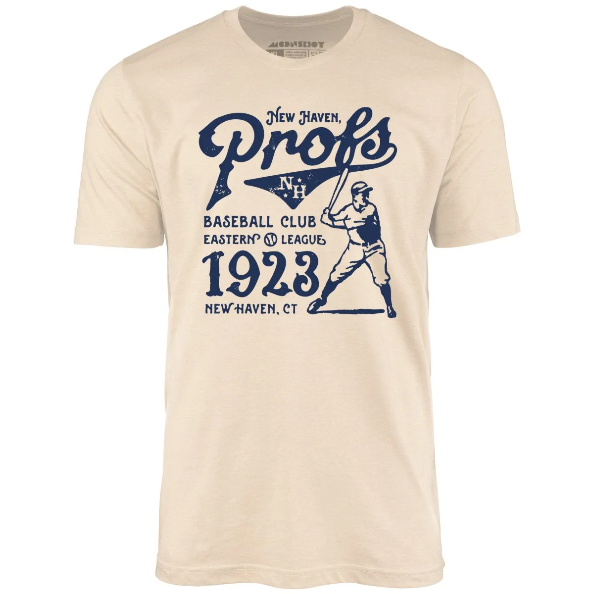 New Haven Profs - Connecticut - Vintage Defunct Baseball Teams - Unisex T-Shirt