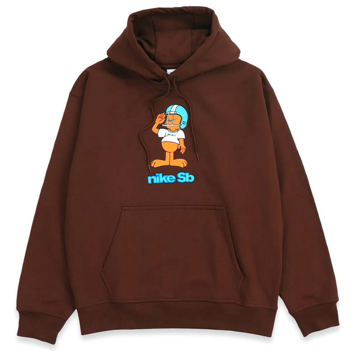 Nike SB - Salute Hoodie Brown