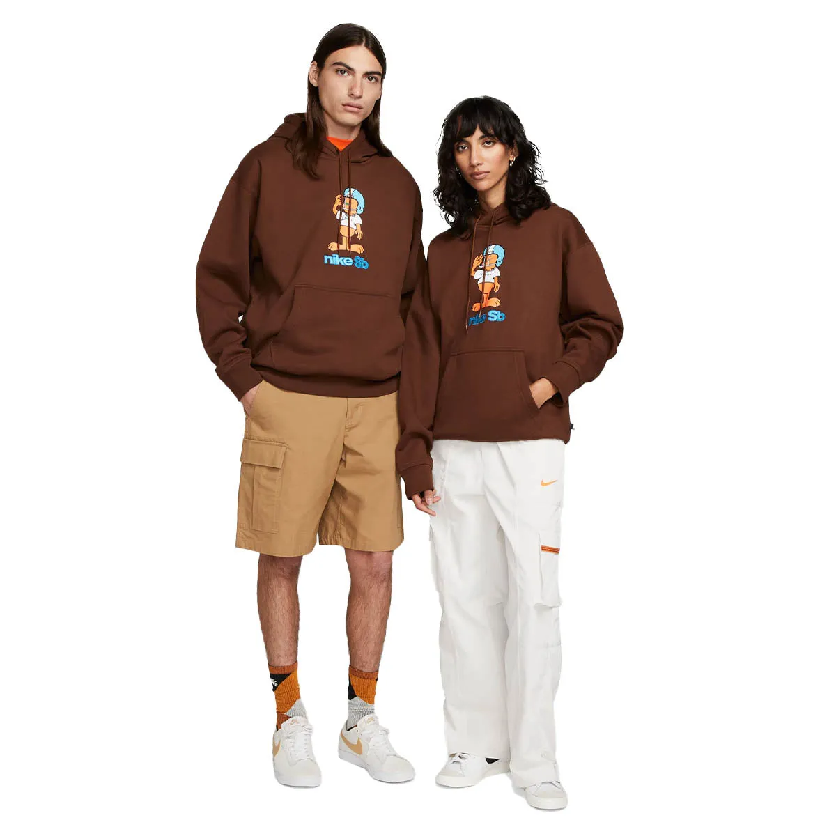 Nike SB - Salute Hoodie Brown