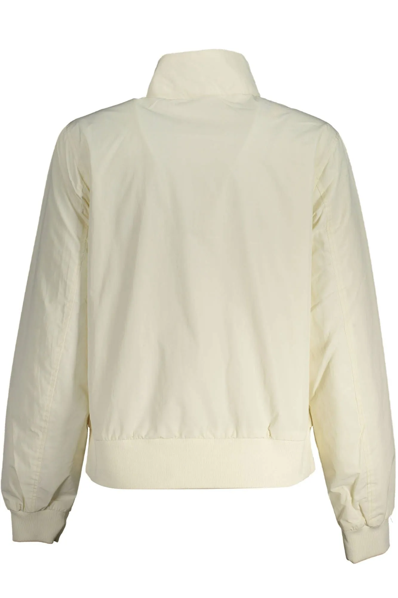 North Sails White Polyester Women Jacket