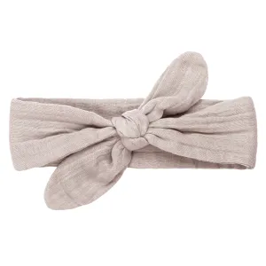 Numero 74 Romy Bow Headband Powder