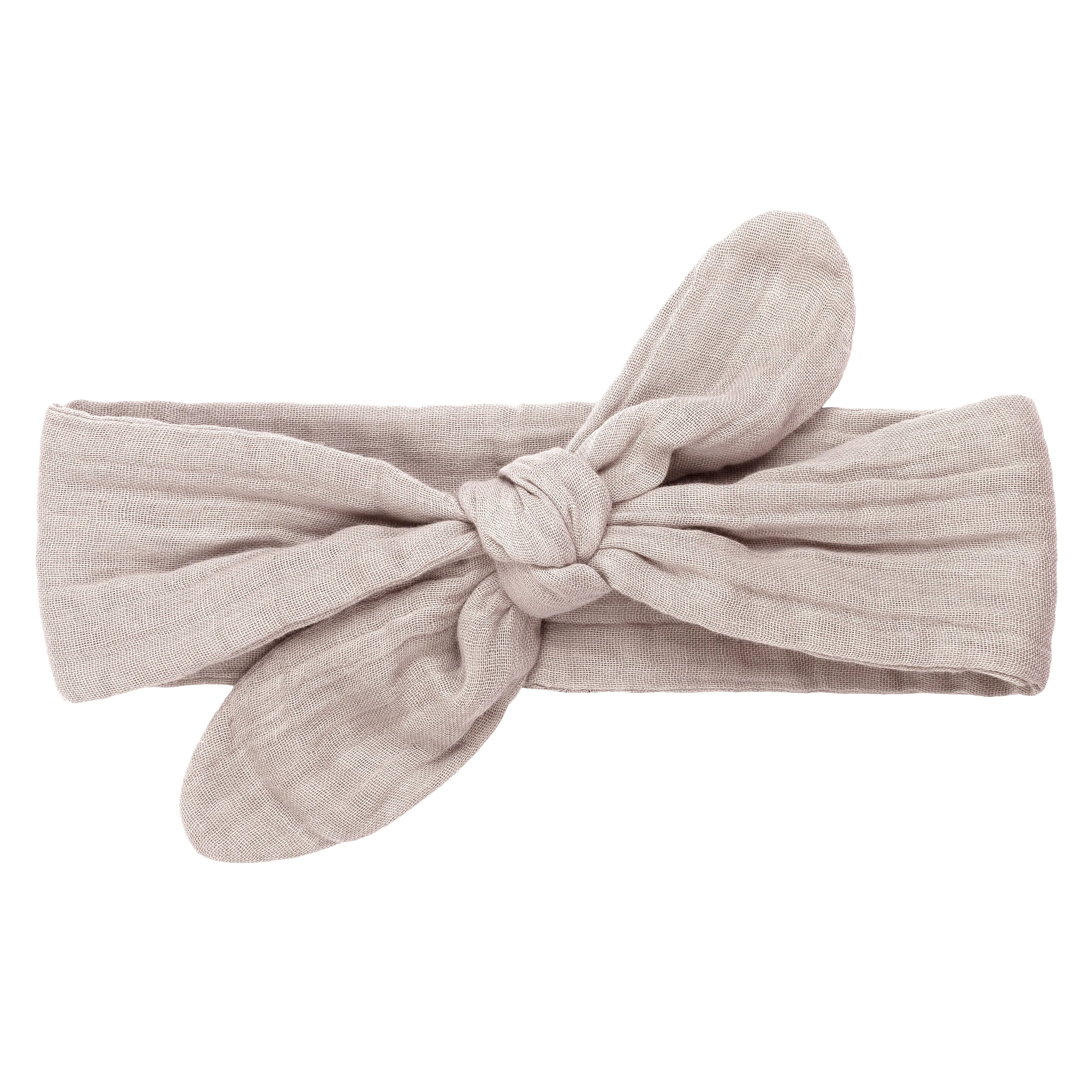 Numero 74 Romy Bow Headband Powder