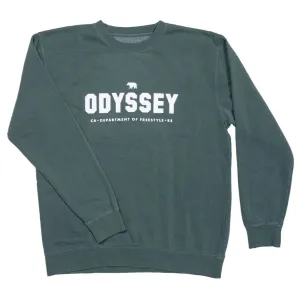 Odyssey Campus Crewneck Sweater