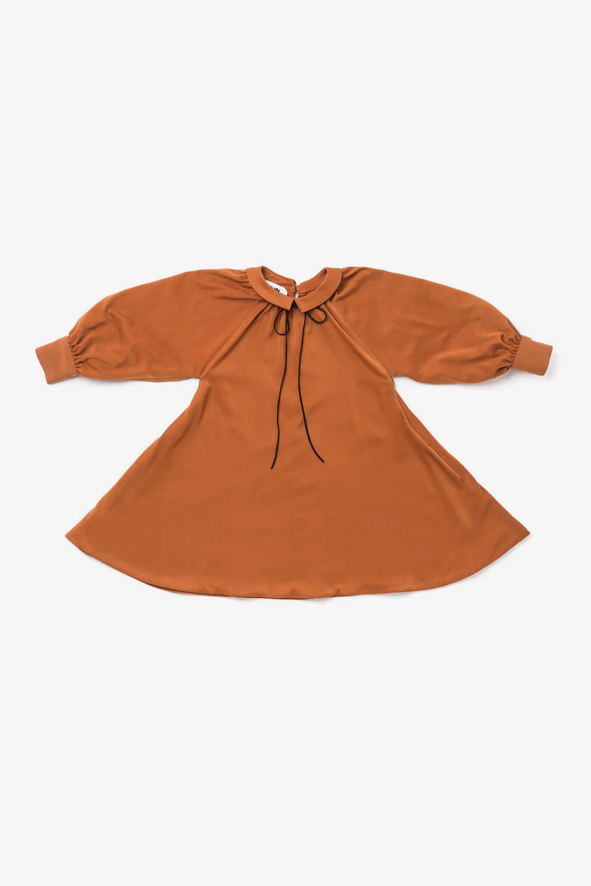 OMAMImini Tent Girls Dress - Rust (Size 2 left)