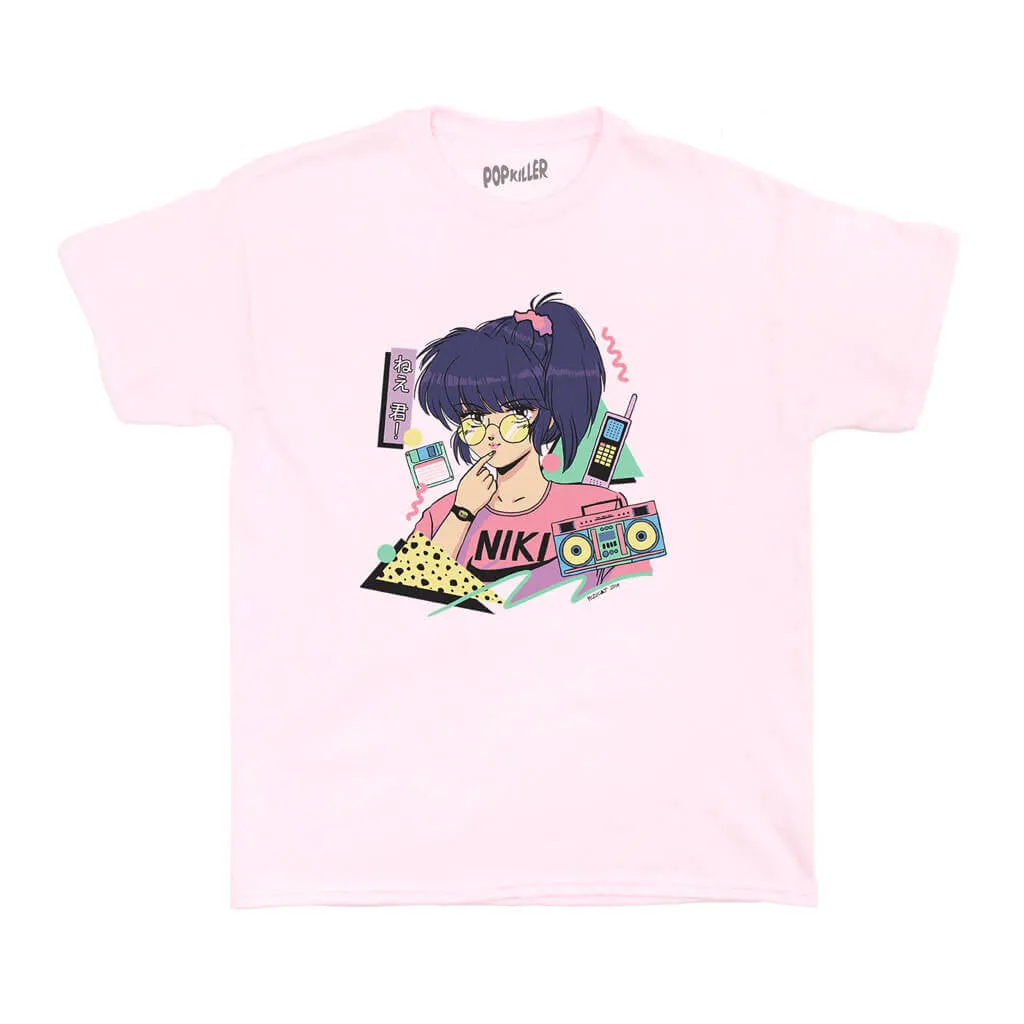 Popkiller Artist Series Mizucat Niki Youth T-shirt