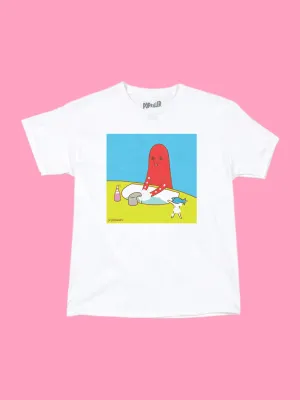 Popkiller Artist Series Naoshi Wash Your Hands Youth T-shirt