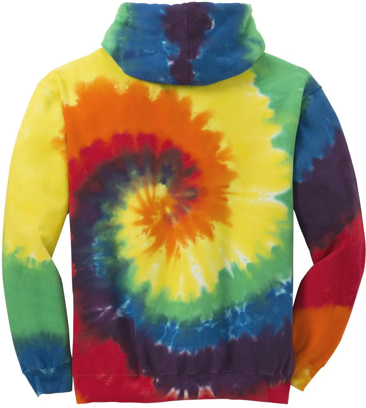 Port & Company Tie-Dye Pullover Hooded Sweatshirt