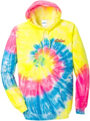 Port & Company Tie-Dye Pullover Hooded Sweatshirt