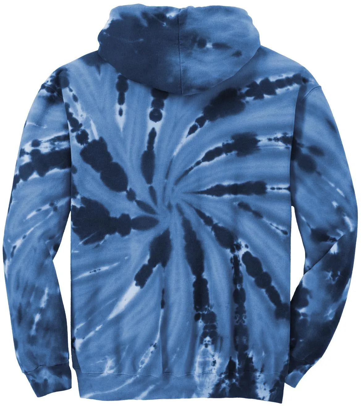 Port & Company Tie-Dye Pullover Hooded Sweatshirt