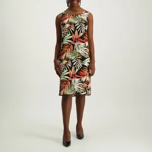 Printed Sleeveless Dress