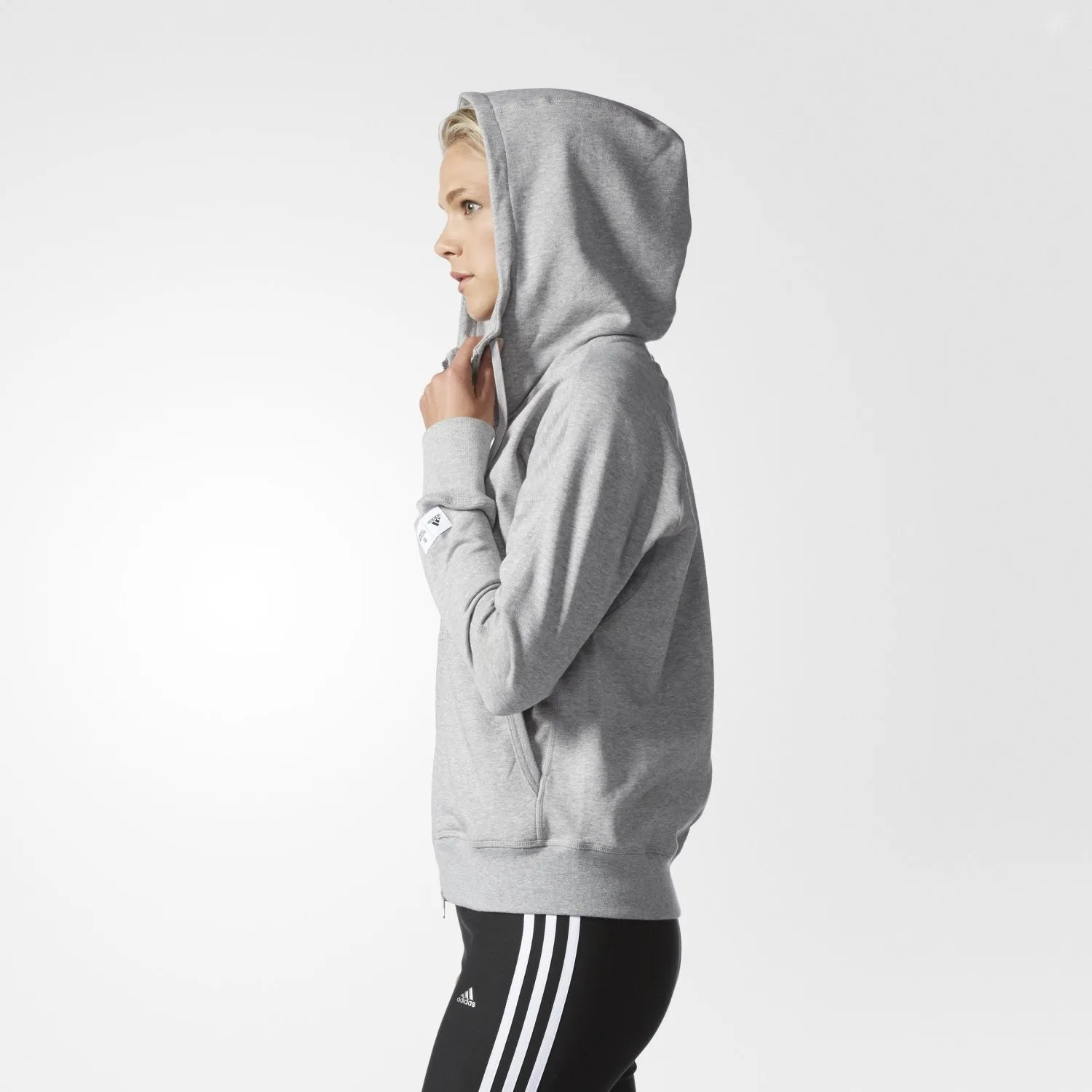 Reigning Champ X adidas French Terry Zne Hoodie Women's - Grey