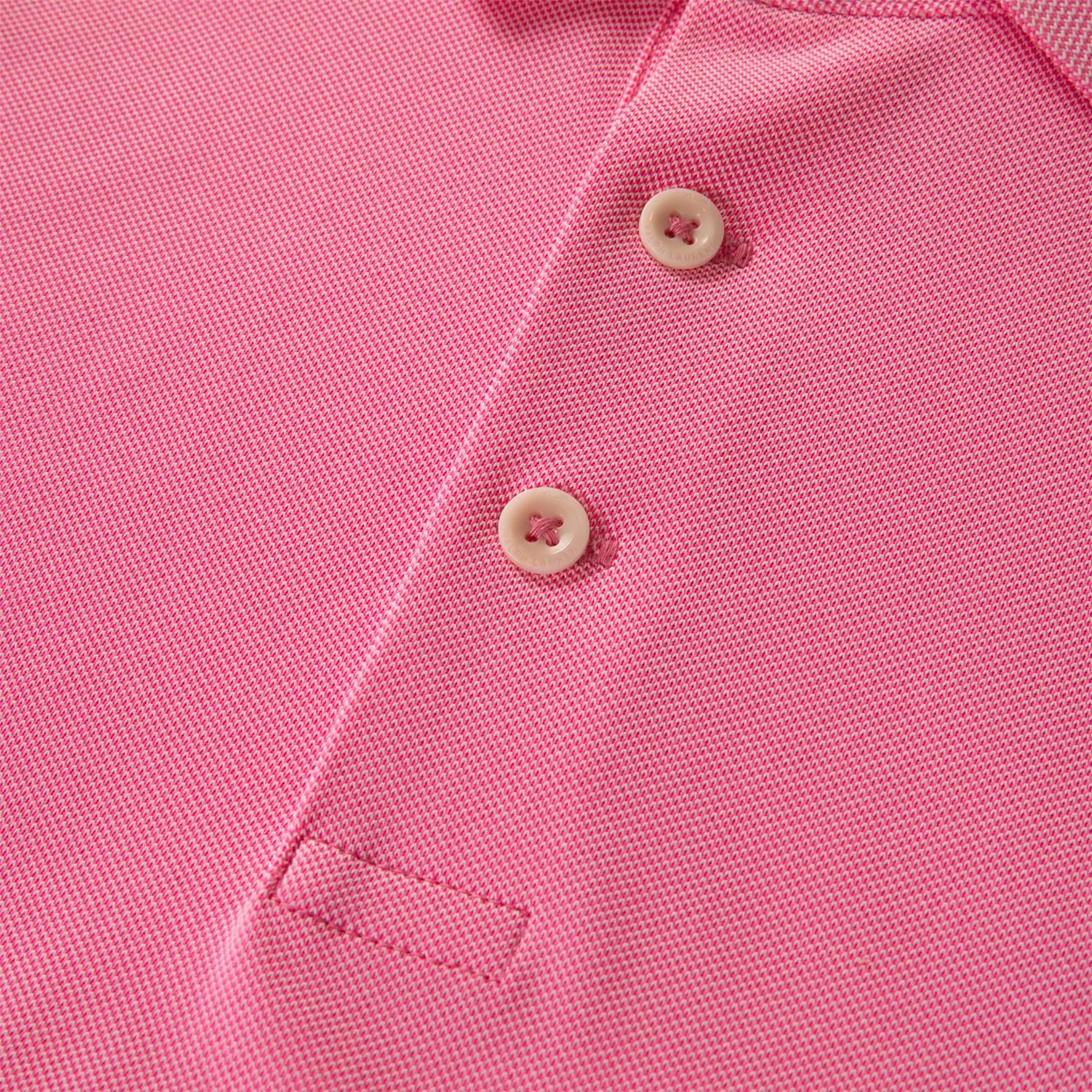 RLX Performance Pique Polo Dalia Pink - AW24