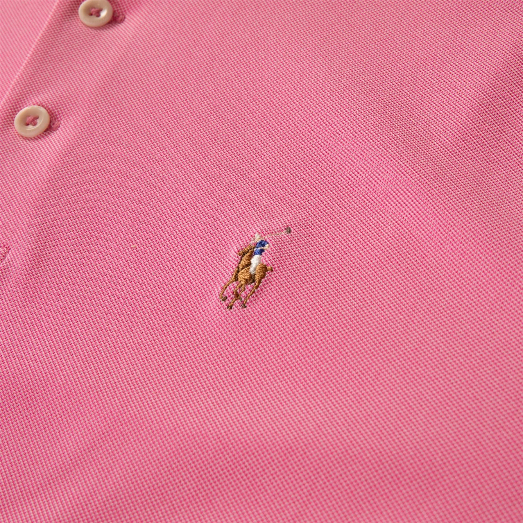 RLX Performance Pique Polo Dalia Pink - AW24