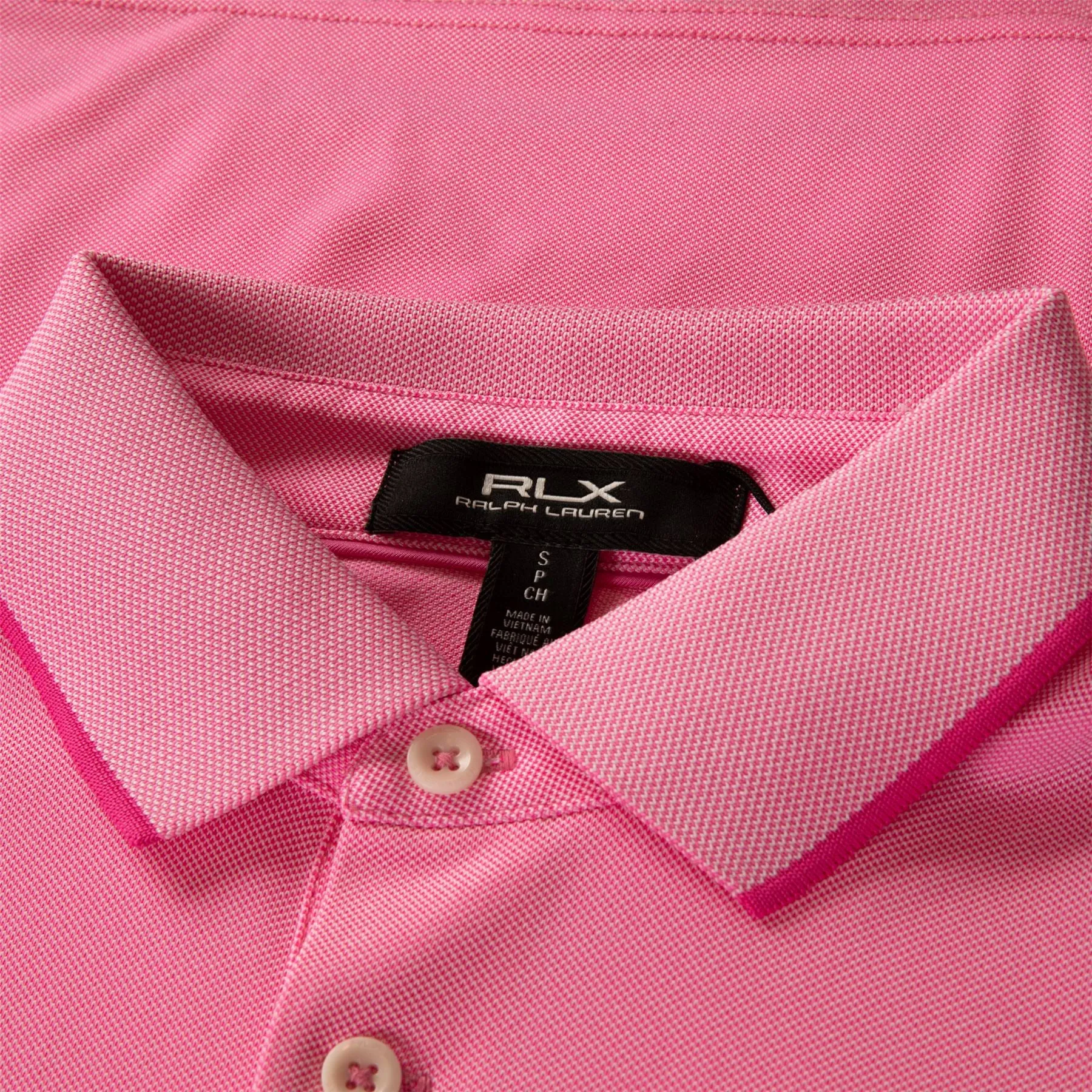 RLX Performance Pique Polo Dalia Pink - AW24