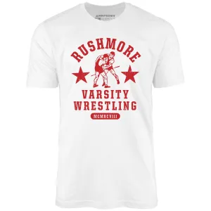 Rushmore Varsity Wrestling - Unisex T-Shirt