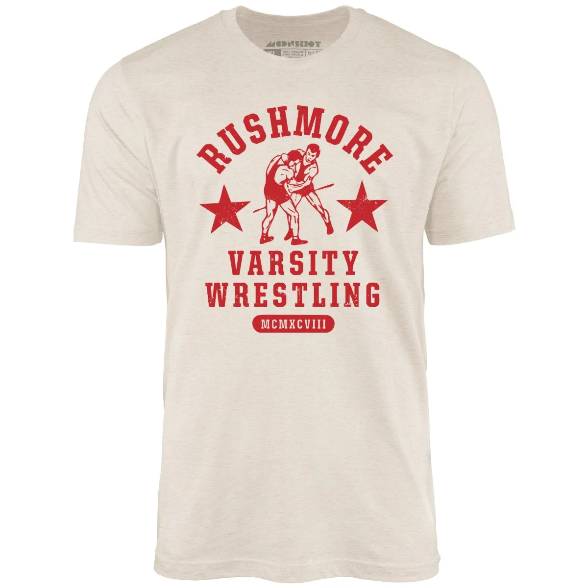 Rushmore Varsity Wrestling - Unisex T-Shirt