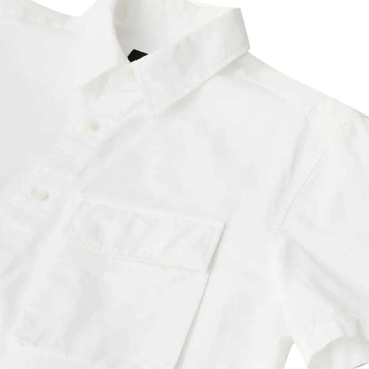 Scale White Short Sleeve Shirt