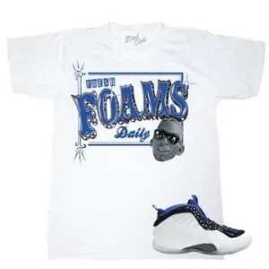 Shooting Stars Foamposite One Shirt