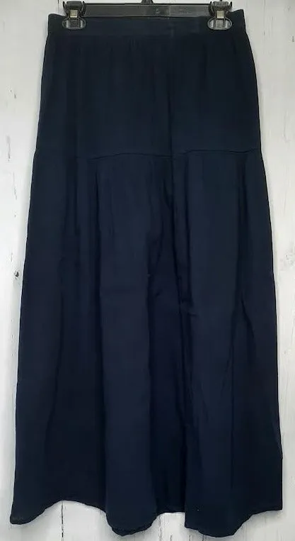 Skirt Long-Dark Blue-Women's-S1687