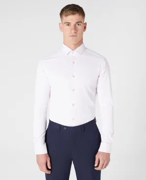 Slim Fit Cotton Stretch Shirt